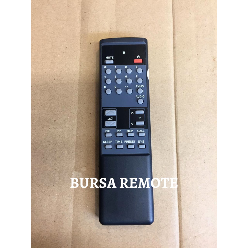 Remot / Remote TV CHINA MULTI CHINA tabung 7461 / ecer dan grosir