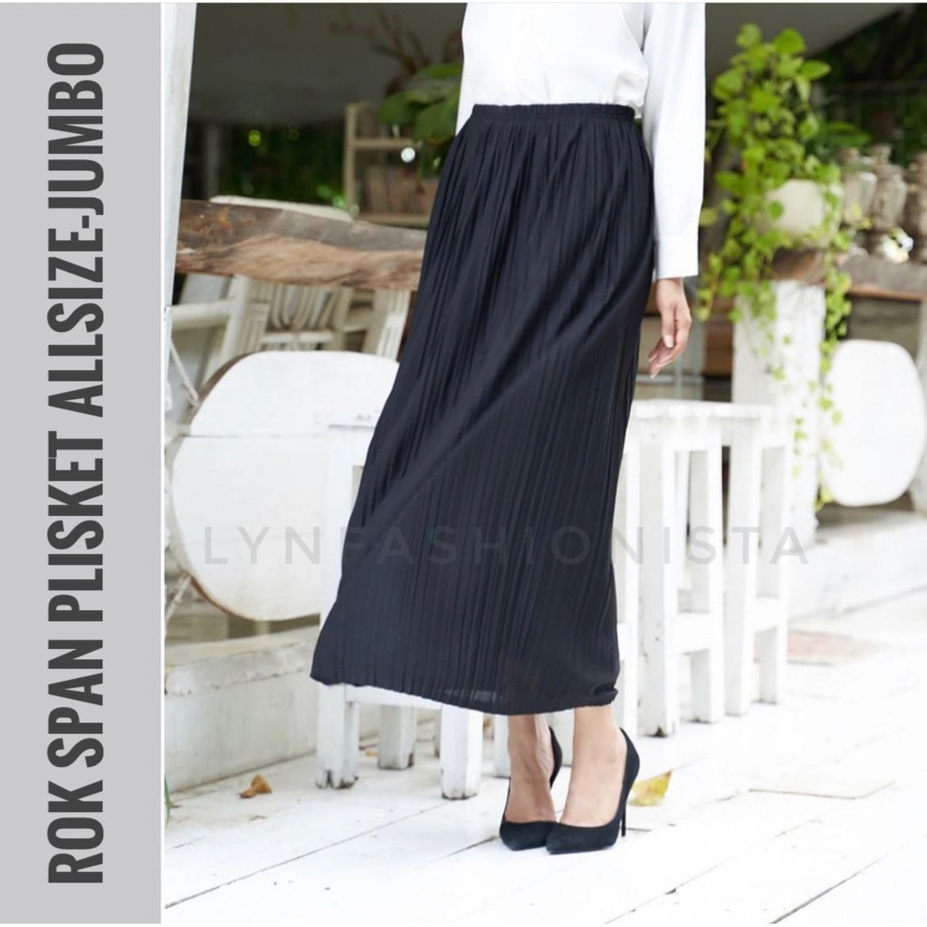 (BB MAX 100KG)ROK SPAN PLISKET/ROK SLIM PANJANG MUSLIMAH MURAH/MARTHA