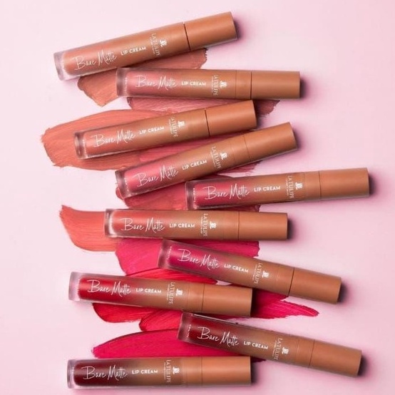 La Tulipe Bare Matte Lip Cream