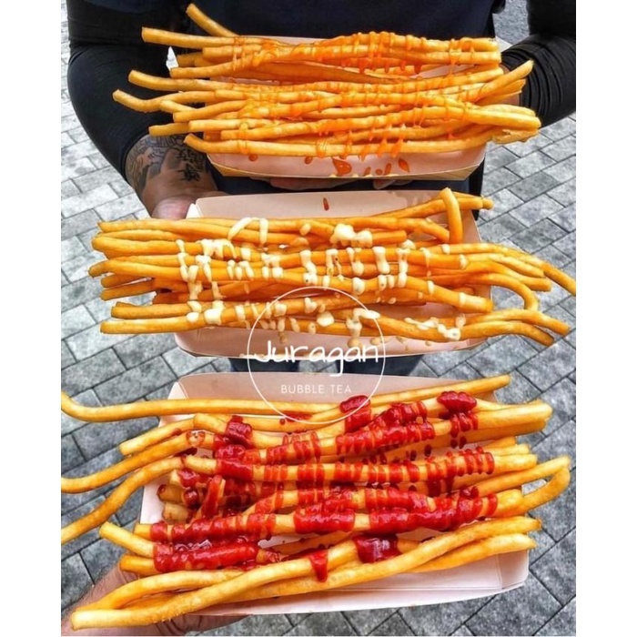 

Tepung | Tepung Long Potato 200 Gr