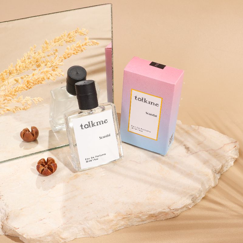 TALKME inspired parfum spray 30ml BPOM EDP perfume talkme parfume (RESELLER WELCOME)