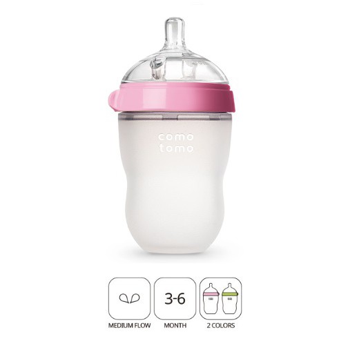 ComoTomo SIngle 250 ML - Como TOmo Baby Bottle 250ml