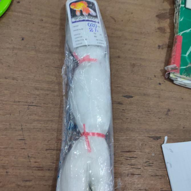 Open Ds] Jaring Pukat Tasi 2 1/2" X 020 / 70*80 / Ikan Mas