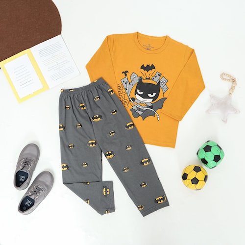 Piama Anak Laki-Laki Usia 1-6th PB26