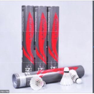 Paket 12 Slop Shuttlecock / Kok Badminton Premium Brand (Recondition / Bekas)