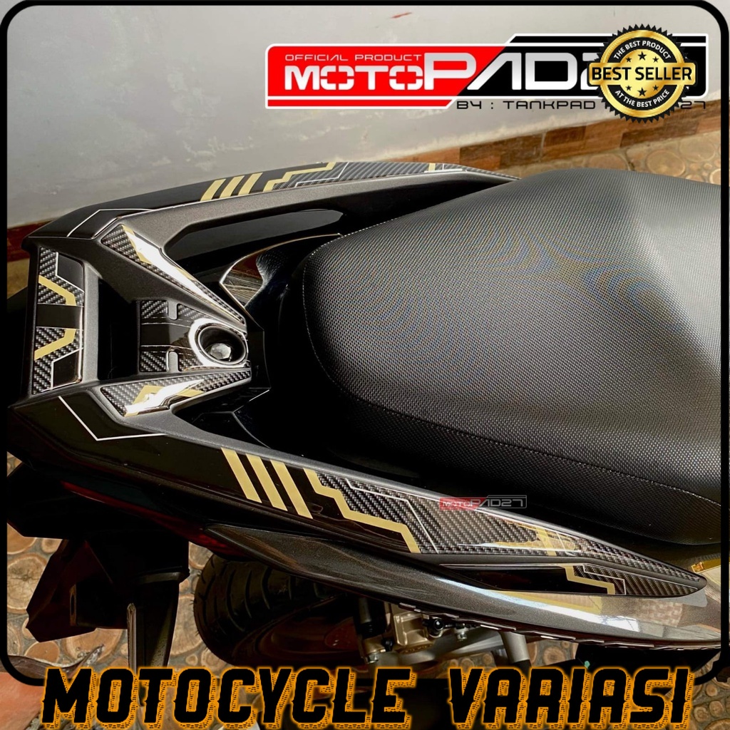 MOTOPAD27 Sticker stiker BEHEL NEW HONDA VARIO 160 Resin Timbul Premium Presisi