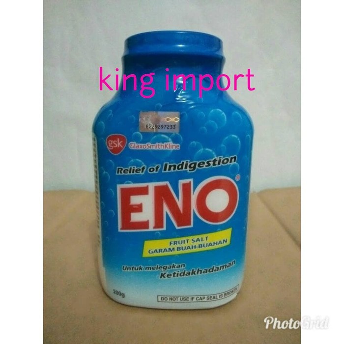 

BEST DEAL ENO FRUIT SALT 200GR GARAM BUAH !!!!