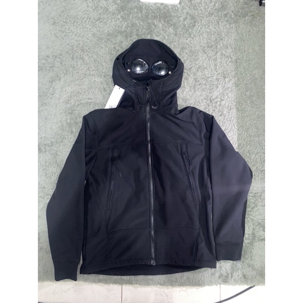 SHOFTSHELL CP COMPANY GOOGLE JACKET
