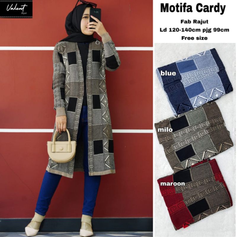 MOTIFA CARDY