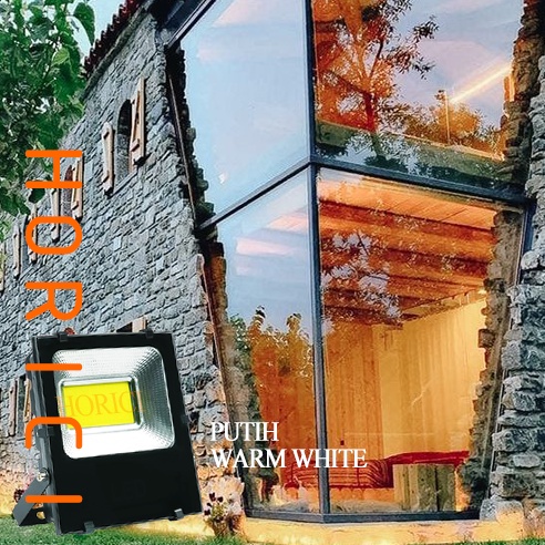 LAMPU SOROT COB 50W outdoor flood light/ kap sorot