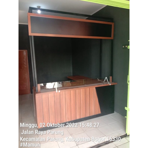 Stand Booth / Booth / Counter / Gerobak