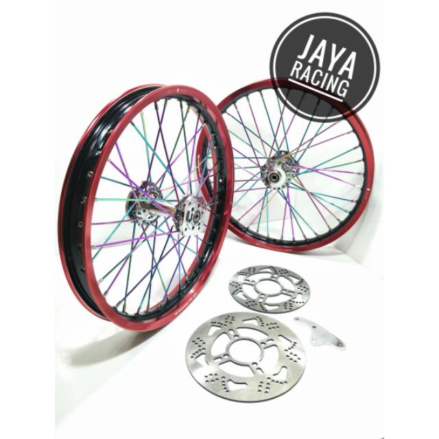 Velg TDR ring 17 Lebar 160 140 Vixion new Sepaket plus cakram dan stel velg bisa reguest