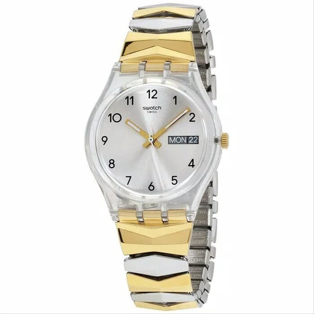 SWATCH GE707 Jam Tangan Wanita Original Combination