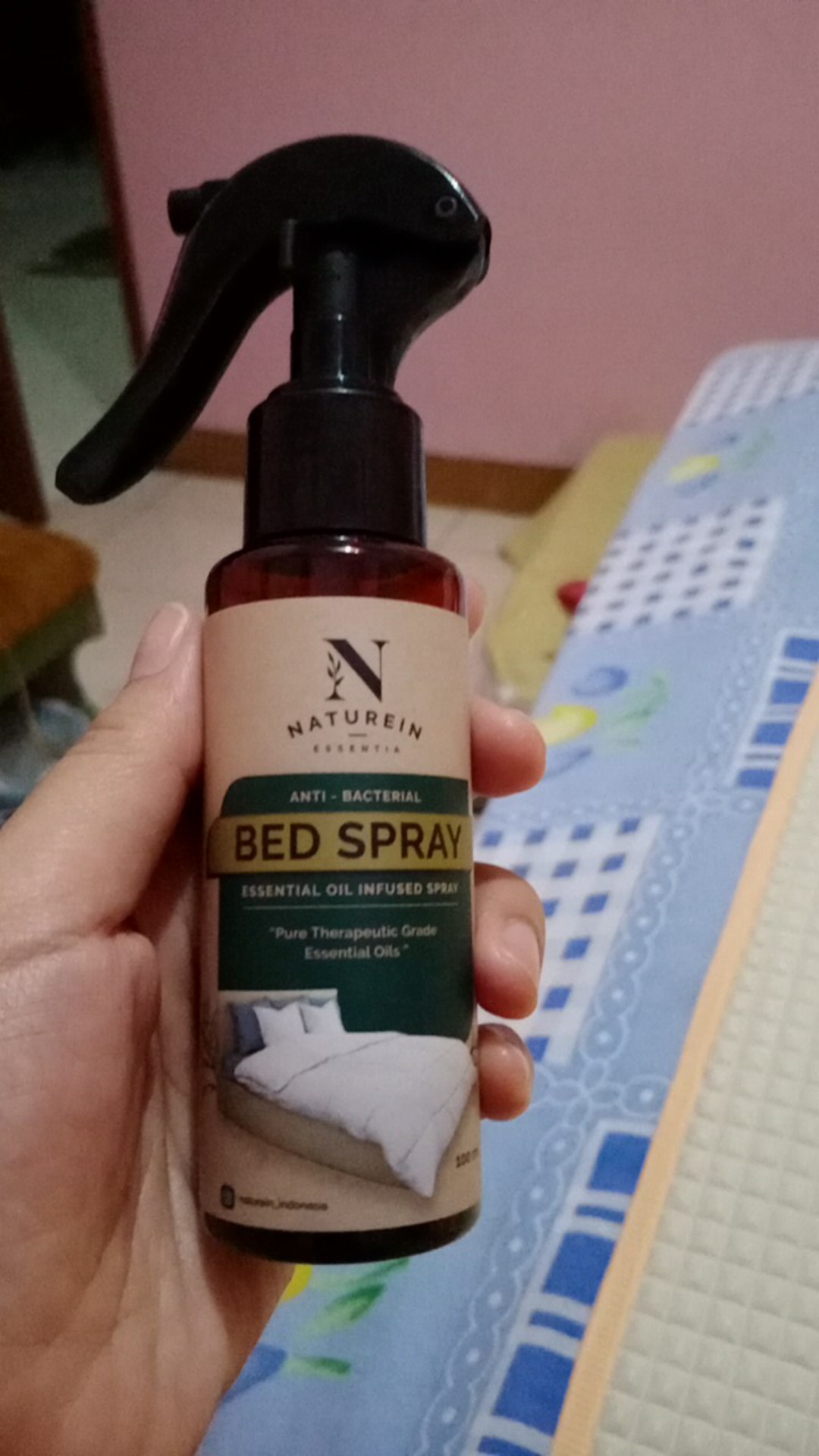 Naturein Anti Bacterial - Bed Spray 100ml