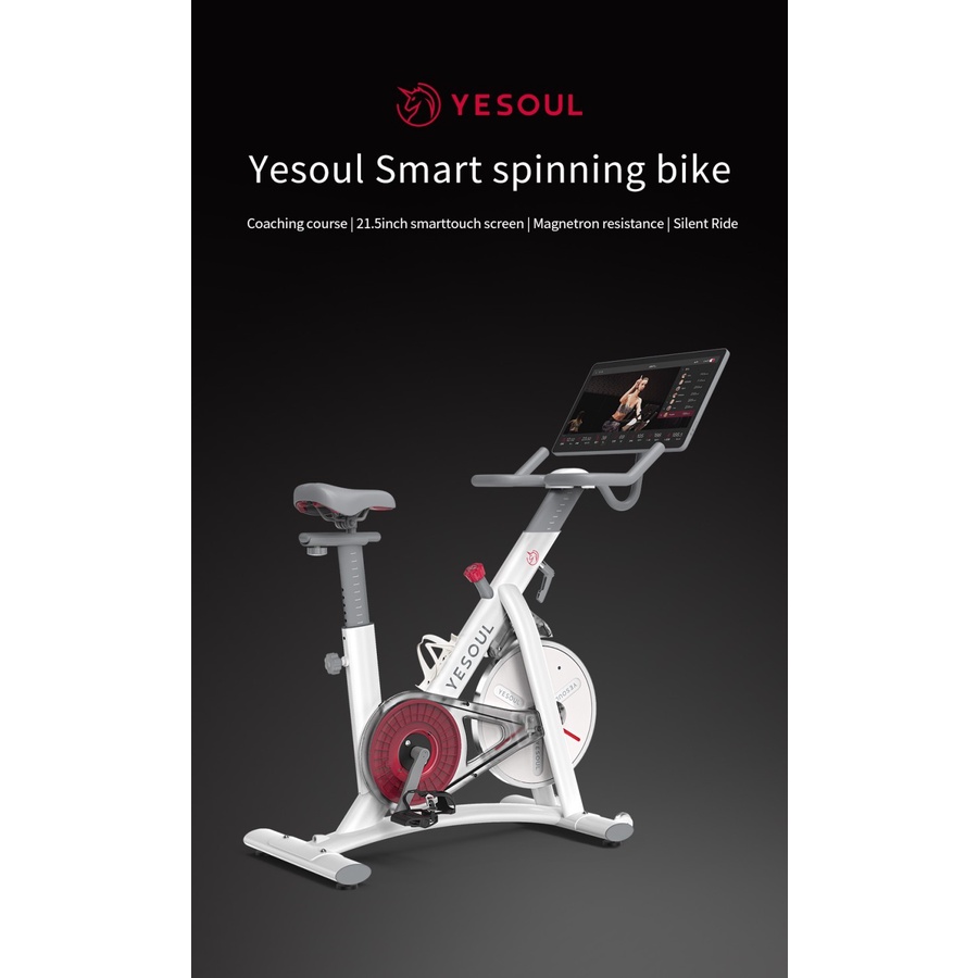 Yesoul S3 PLUS Smart Spinning Bike Indoor Sepeda Statis Fitness