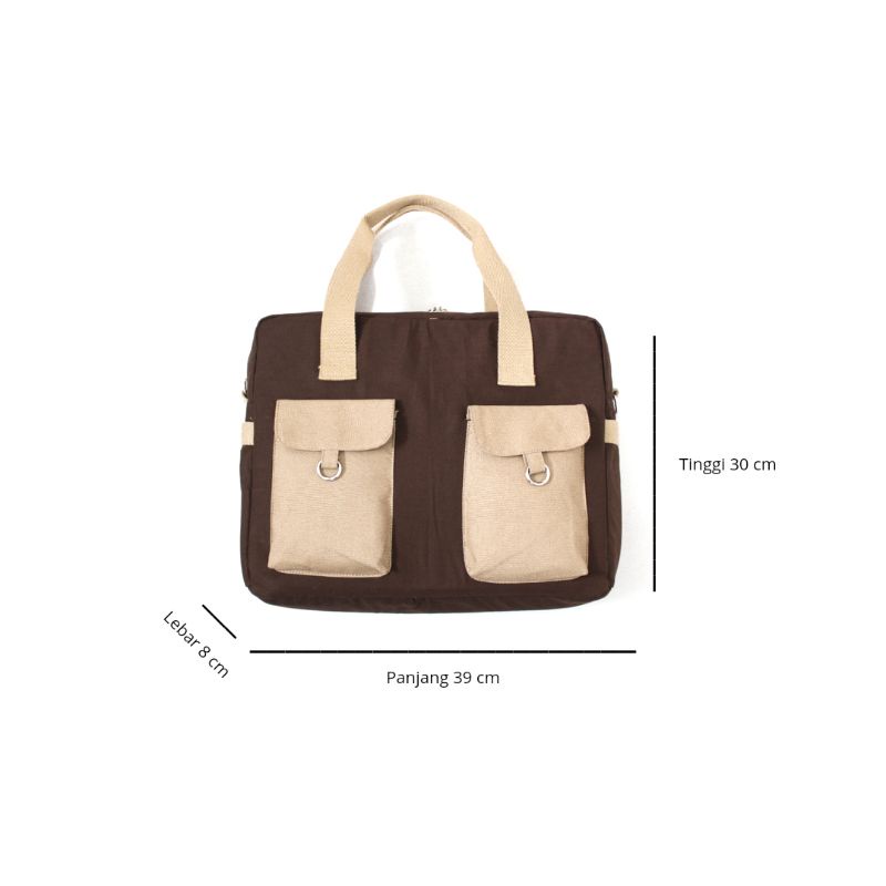 SELUSA LUCY LAPTOP BAG | Tas tenteng laptop | Tas Laptop