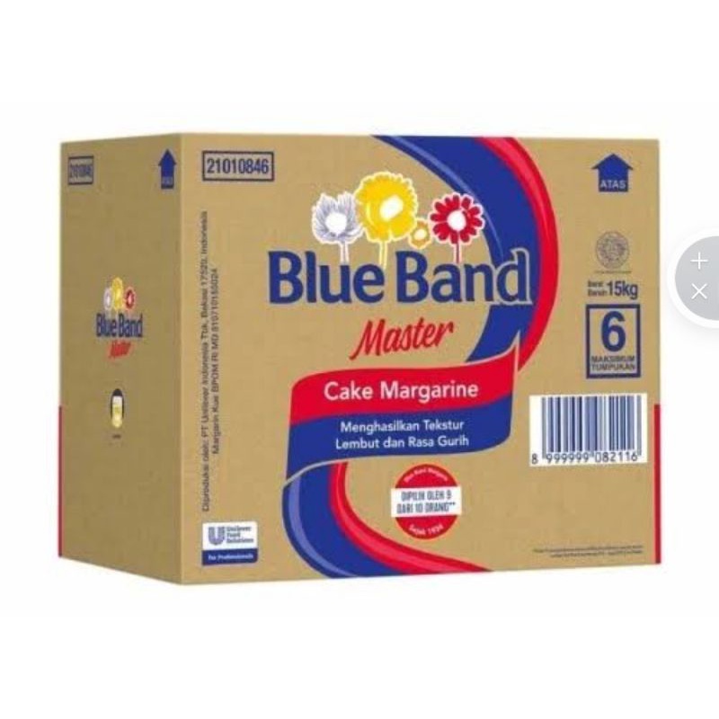 

Blue band margarine (repack)