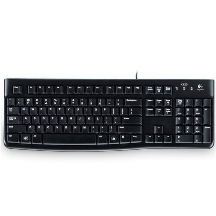 KEYBOARD LOGITECH USB K120 ORIGINAL