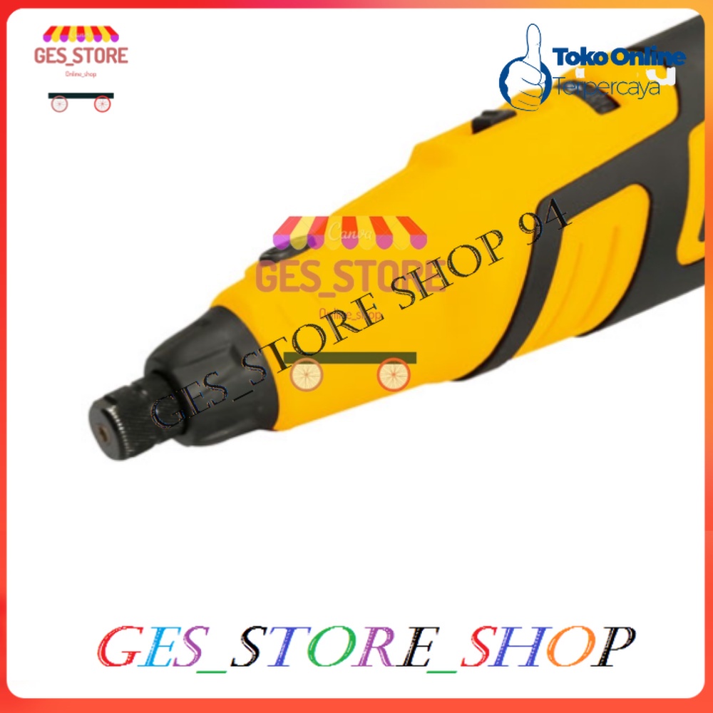 Krisbow Gerinda Mini Nirkabel 3Mm