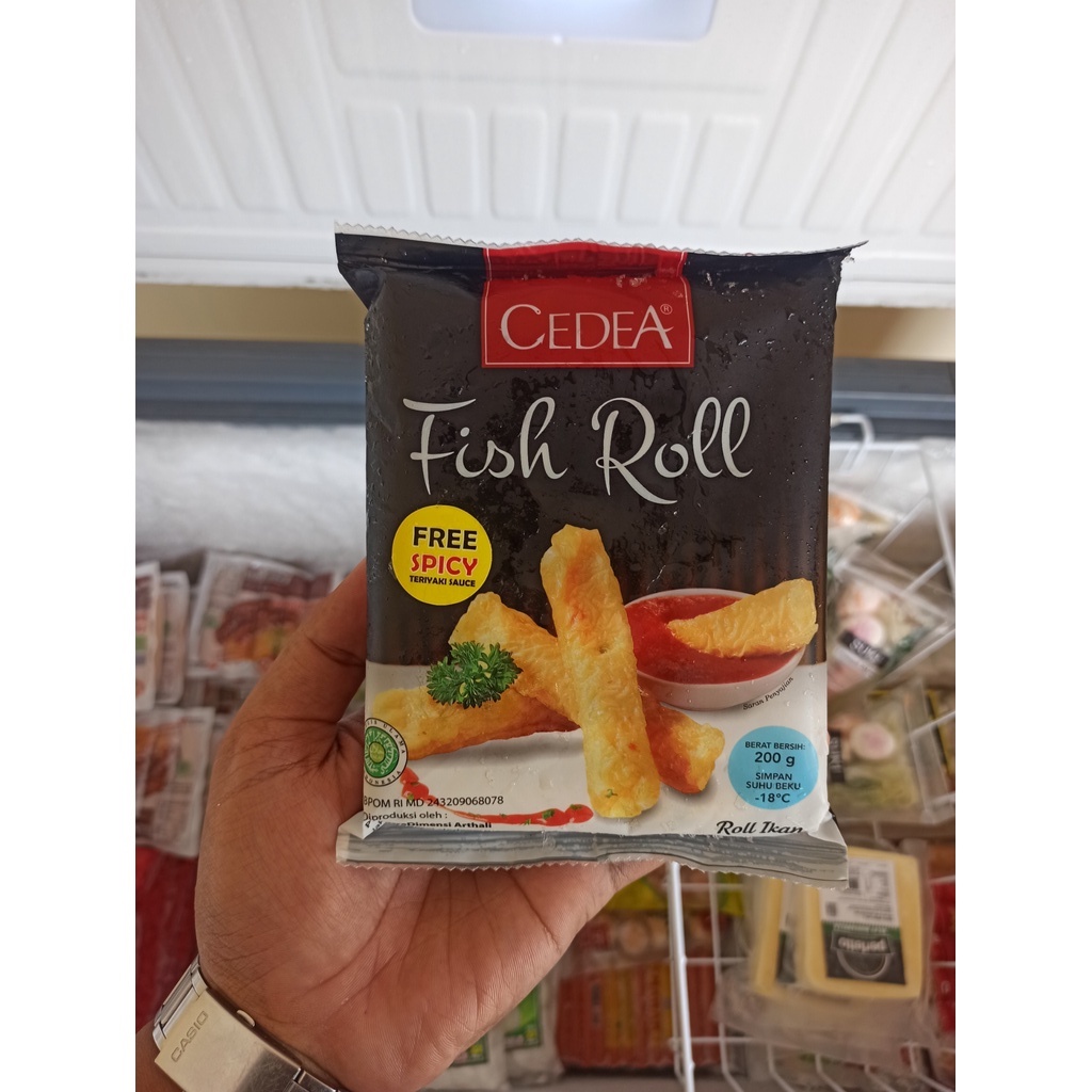 

Cedea Fish Roll 200gr/Cedea Ikan Gulung 200gr