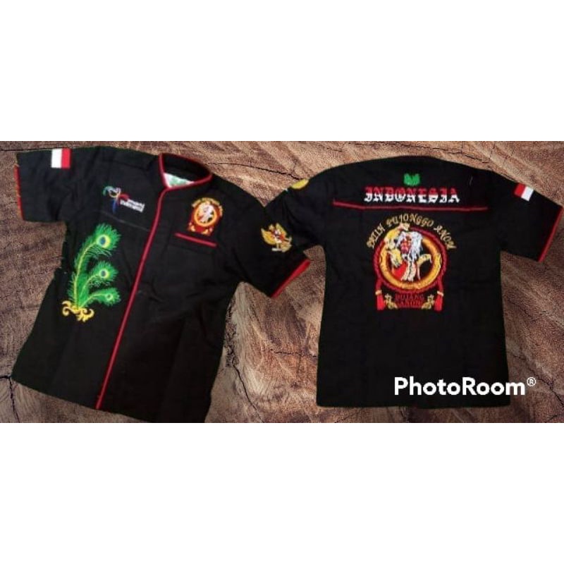 baju anak ganong / baju ganong anak / baju anak budaya / baju bujang ganong (bayar di tempat)