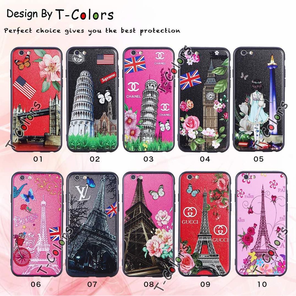 CASING / CASE SOFTCASE KARAKTER VIVO V7 PLUS - V7+ - Y79 -1716 FULL UV PERFECT CHOICE GIVES YOU THE 
