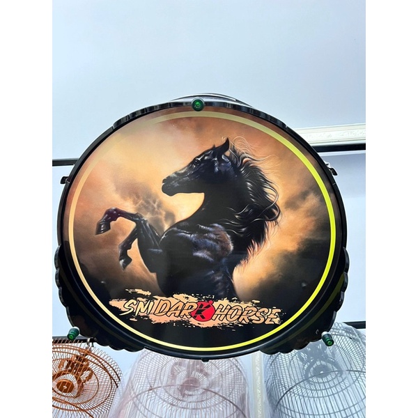 Sangkar Murai Decal SNI Limited