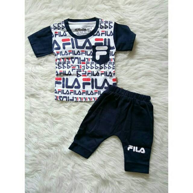  Baju  Fila Anak  Cowok  BAJUKU