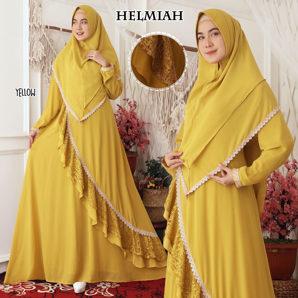 GAMIS SYARI HELMIAH / GAMIS SYARI JUMBO LD 120