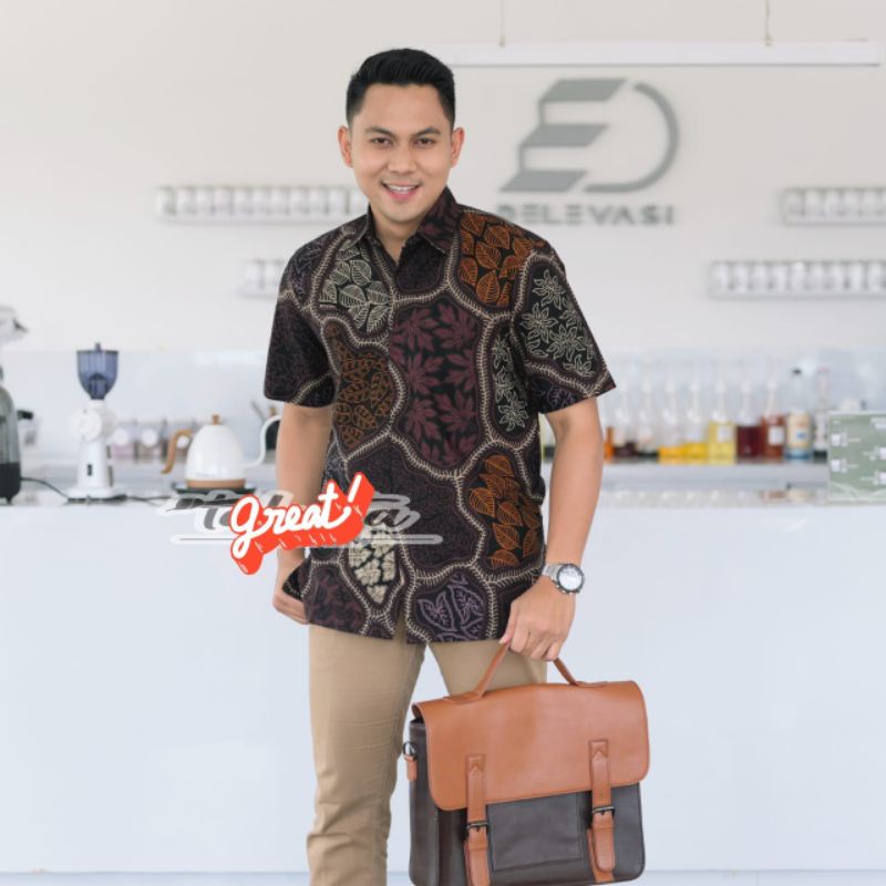 Batik Baturraden Lengan Pendek