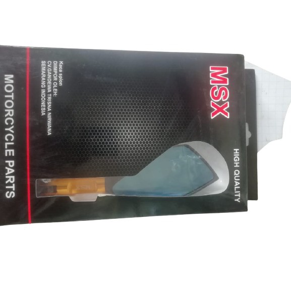 spion msx/ spion motor