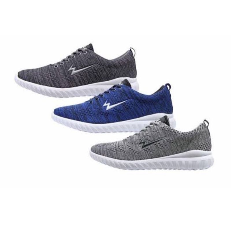 sepatu running pria eagle Fly walk original