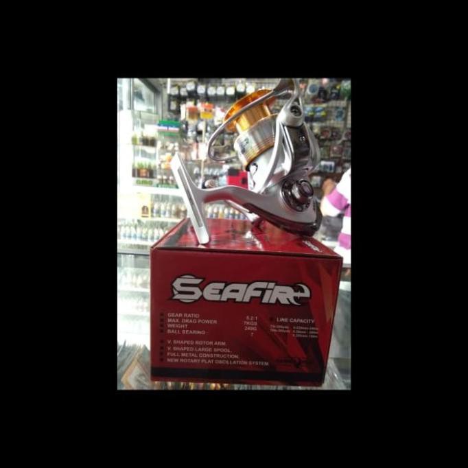 Buruan Reel Hammerhead Seafire 3000 Full Metal Body Limited