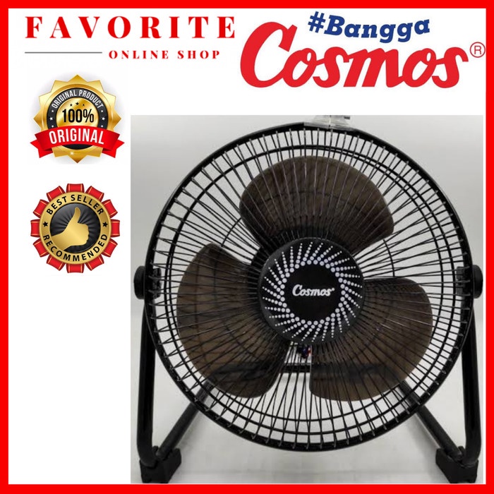 KIPAS ANGIN COSMOS 7 PDA ORIGINAL 2 IN 1 BESI TORNADO 7PDA KIPAS ANGIN BESI 7INCH