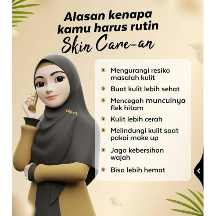 Paket skincare AMAN,HALAL,BPOM