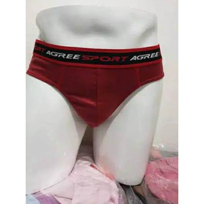 Celana Dalam Pria | Agree 2308 | Harga 3 Pcs*