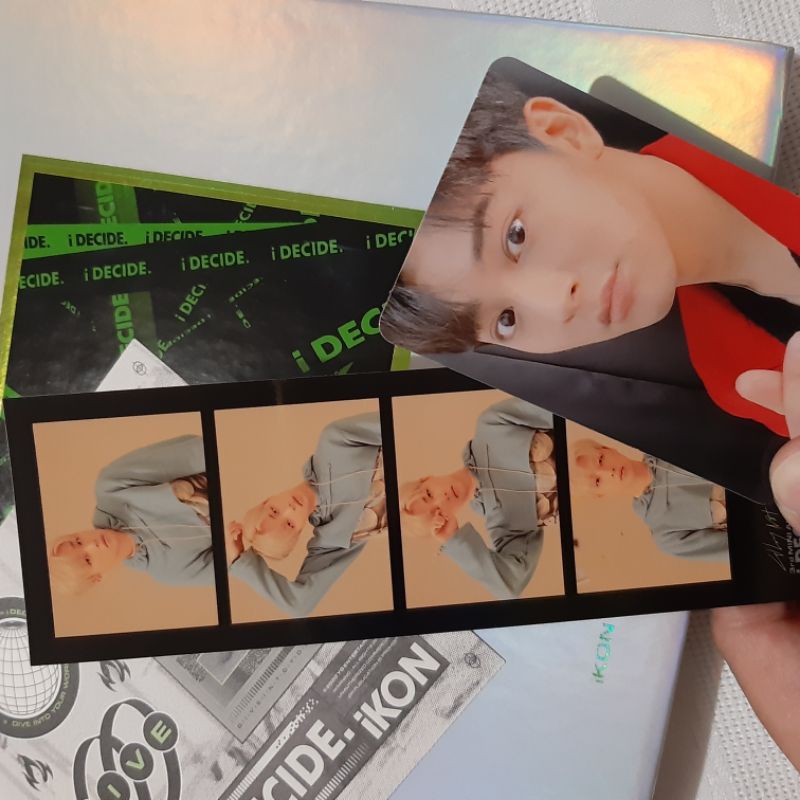 Abum iKON iDecide Green