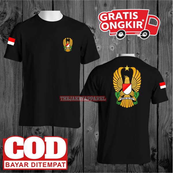 KAOS TNI AD BAJU TNI TNI