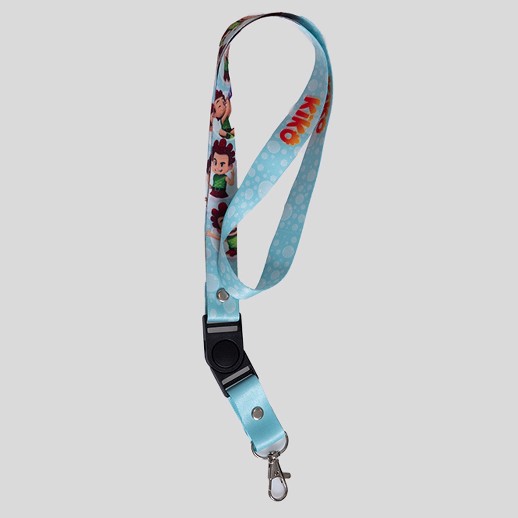 

Lanyard Kiko Light Blue 20mm