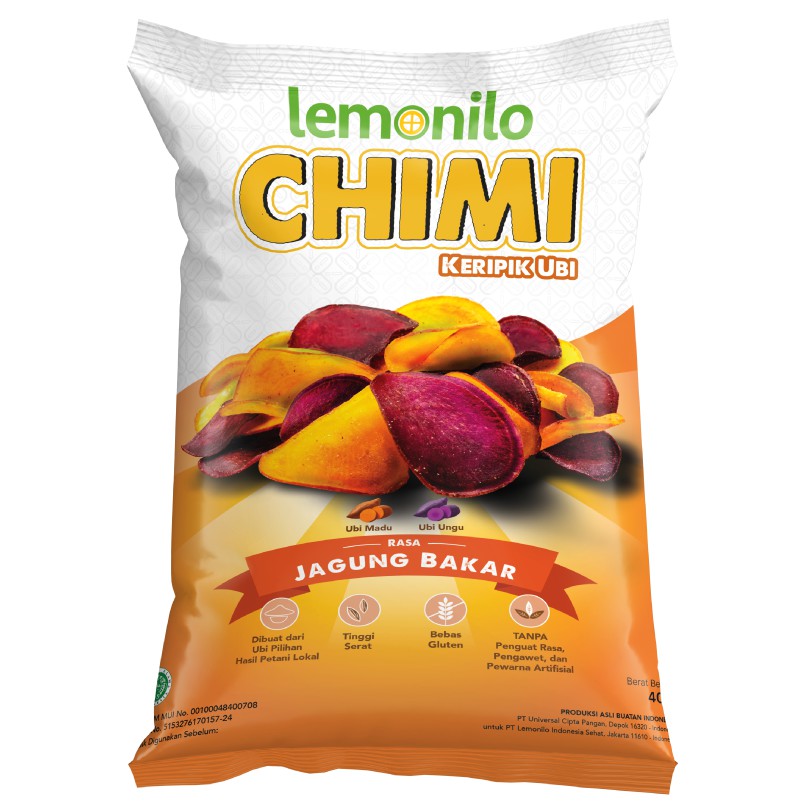 Lemonilo Chimi Keripik Ubi 40gr