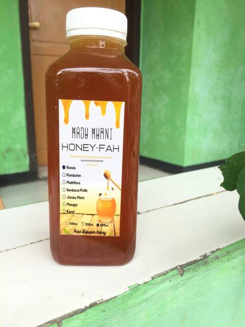 

Madu Murni Asli 500 ml Randu Multiflora