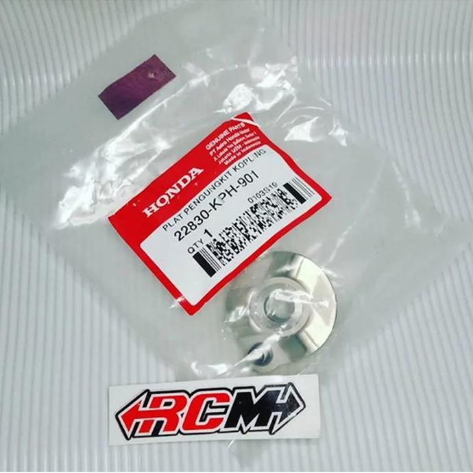 PLAT PELAT TAHANAN MIMIS PENGUNGKIT KOPLING LAWAN SENDOK 22830-KPH-901 Kualitas Baik