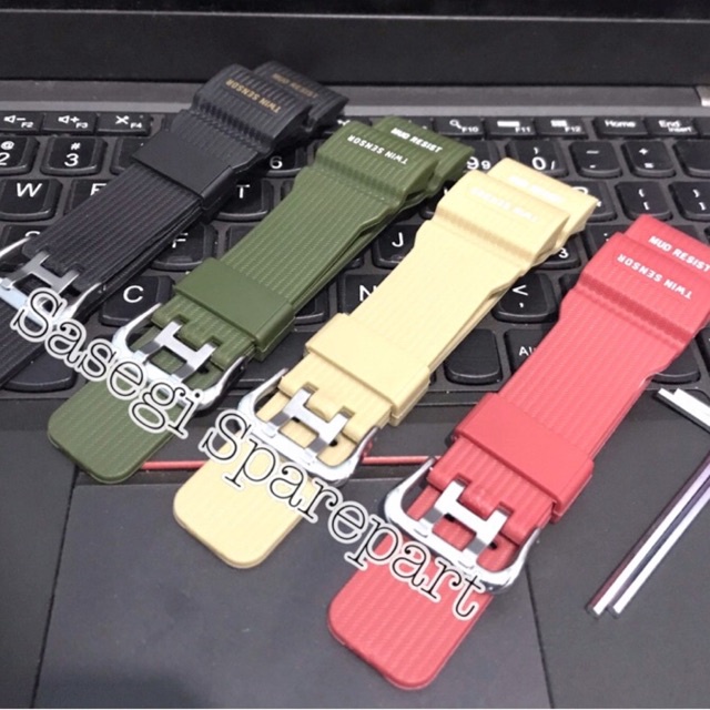 Tali Jam Tangan Casio G-SHOCK GG1000 Casio GSHOCK GG-1000 Casio G-SHOCK GG1000