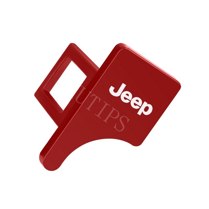 Buckle Sabuk Pengaman Mobil Bahan Zinc Alloy Untuk Jeep Willys Cherokee xj Renegade Compass Wrangler jk 2022