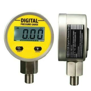 MPA Hydraulic 250Bar 3600 Digital Pressure Gauge 25mpa Tester Meter