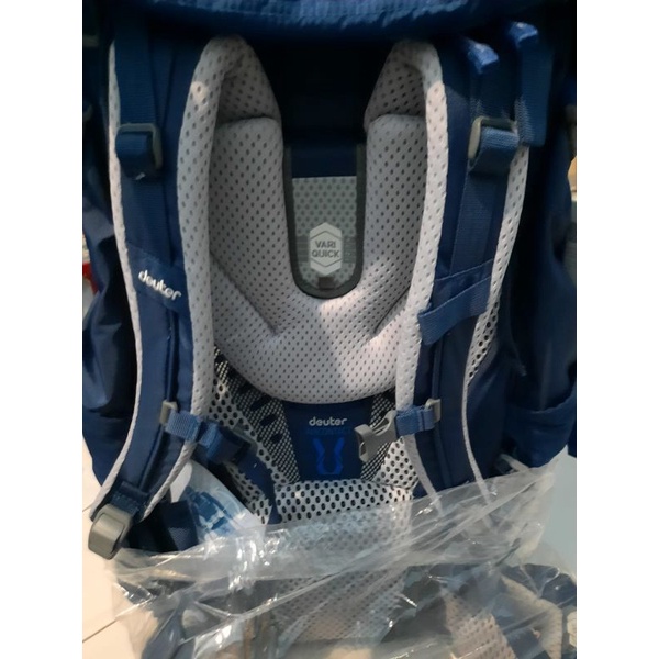 deuter aircontact 50+10 sl