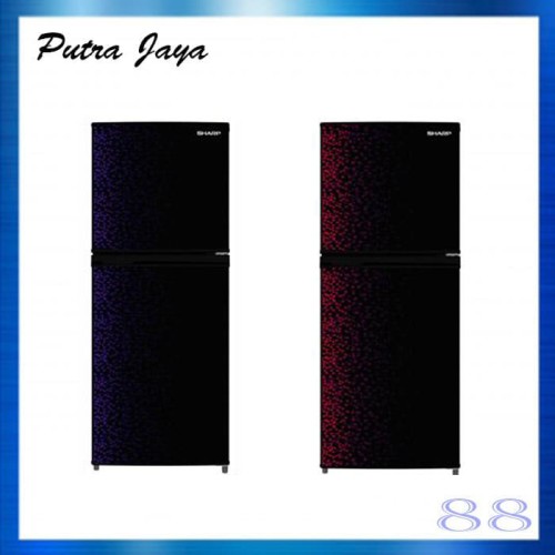 KULKAS SHARP SJ 316 MG LEMARI ES 2 PINTU SJ316MG SJ 316MG