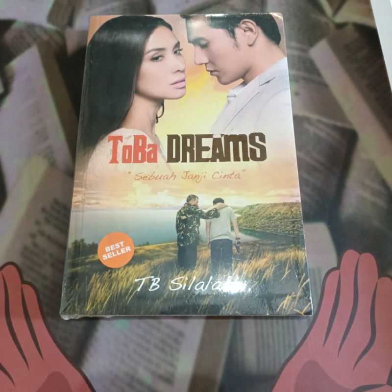 NOVEL REMAJA // NOVEL BESTSELLER // NOVEL GRAMEDIA // NOVEL BUCIN // Novel Toba Dreams "Sebuah Janji