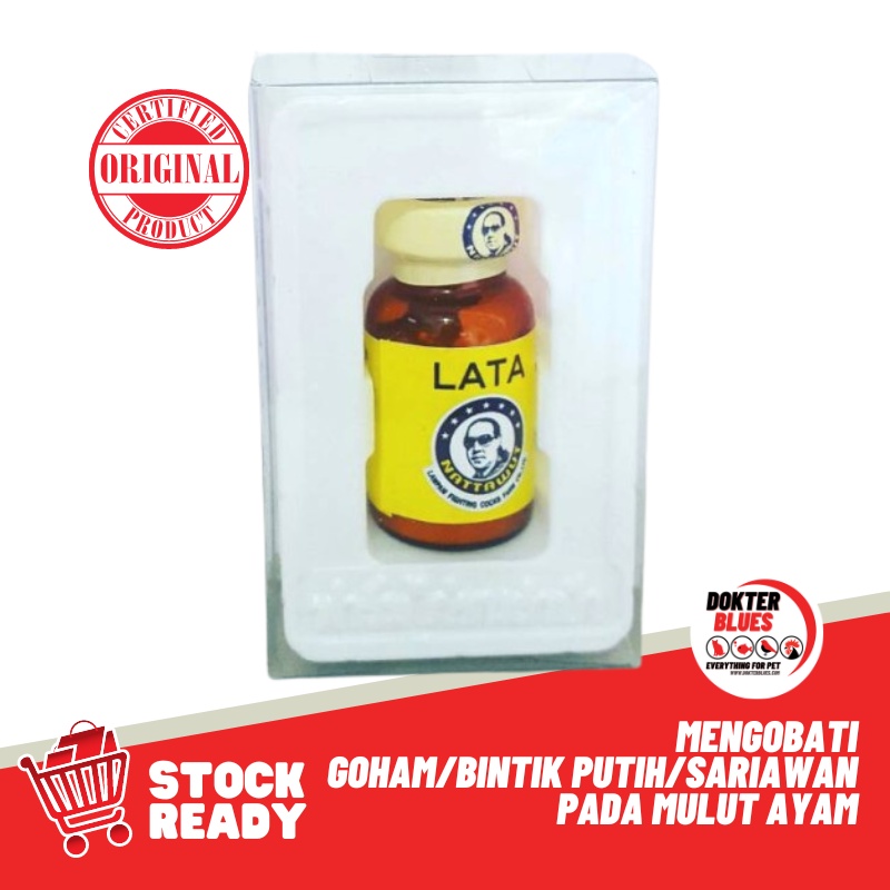 LATA Obat Goham Manik Untuk Ayam Dan Burung Dara Pos