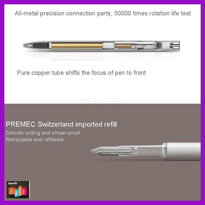 

Silutala- Xiaomi Mi Pen Pulpen / Bolpen / Ballpoint Premium Original - Promo -Ori.
